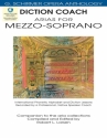 Diction Coach - G. Schirmer Opera Anthology Mezzo-Soprano Voice Buch + Online-Audio