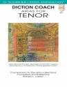 Diction Coach (Arias) (+2 CD's) for tenor and piano