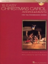 15 easy Christmas Carol Arrangements (+CD) for low voice and piano