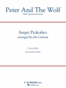 Sergei Prokofiev, Peter And The Wolf Concert Band and Opt Narrator Partitur + Stimmen