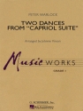 Peter Warlock, Two Dances from 'Capriol Suite' Concert Band/Harmonie Partitur + Stimmen