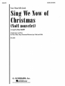 Sing We Now Of Christmas Chamber Orchestra Partitur + Stimmen