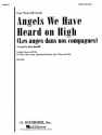 Angels We Have Heard On High Flute, Oboe, Hammer Dulcimer, Harp and Cell [without Choral Part] Partitur + Stimmen