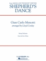 Gian Carlo Menotti, Shepherd's Dance Streichorchester Partitur + Stimmen