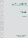 Trio no.2 for violin, violoncello and piano score and parts