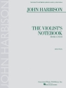 John Harbison, The Violist's Notebook Viola Buch