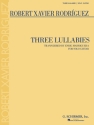 Robert Xavier Rodrguez, Three Lullabies Gitarre Buch