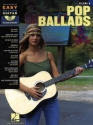 Pop Ballads (+CD): for easy rhythm guitar playalong vol.8 (in tablature)