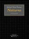 Michael Tilson Thomas, Notturno Flte und Klavier Buch