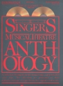 The Singers Musical Theatre Anthology vol.1 (+2 CD's) for baritone/bass and piano