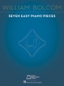 William Bolcom Seven Easy Piano Pieces Klavier Buch