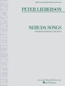 Peter Lieberson, Neruda Songs Mezzo Soprano and Piano Buch