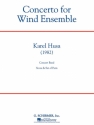 Karel Husa, Concerto for Wind Ensemble (Rev. 2008) Concert Band Partitur + Stimmen