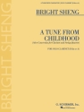 Bright Sheng, A Tune from Childhood Clarinet Buch