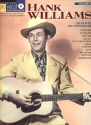 Hank Williams (+CD): songbook vocal/guitar Pro Vocal Series vol.39