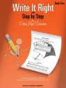 Write It Right With Step By Step - Book 5 Klavier Buch