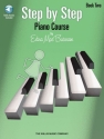 Step by Step Piano Course vol.2 (+Online Audio) for piano