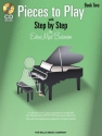 Edna-Mae Burnam Pieces to Play - Book 2 with CD Klavier Buch + CD