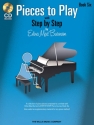 Step by Step vol.6 - Pices to play (+CD) for piano