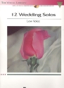 12 Wedding Solos (+CD) for low voice and piano