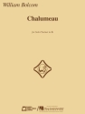 William Bolcom Chalumeau Clarinet Buch