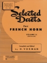 Selected Duets vol. 2 for french horns score