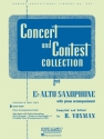 Concert and Contest Collection for alto saxophone and piano alto saxophone part