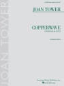 Joan Tower, Copperewave Blechblserquintett Partitur + Stimmen