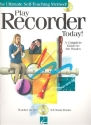 Play Recorder today vol. 1 (+CD)