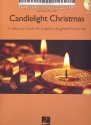 Candlelight Christmas (+CD) for intermediate piano