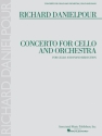 Richard Danielpour, Concerto for Cello and Orchestra Cello and Piano Accompaniment Buch