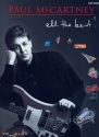 Paul McCartney: All the Best songbook vocal/easy guitar/tab