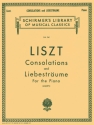 Consolations (no.1-6) and Liebestrume (3 Nocturnes) for piano