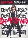 Demi Lovato: Don't forget songbook piano/vocal/guitar