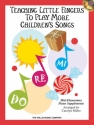 Teaching Little Fingers To Play Children's Songs Piano Duet Buch + CD