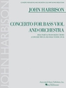 John Harbison, Concerto Double Bass and Piano Buch