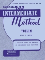 Rubank Intermediate Method Violin Buch