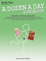 A Dozen A Day Songbook - Book 1 Klavier Buch