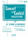 Concert and Contest Collection for Tenor Sax Tenor Saxophone Buch + Online-Audio