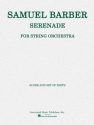 Serenade For Strings - String Orchestra Streichorchester Partitur + Stimmen