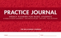 Practice Journal-Weekly Planner For Music Students  Schreibmaterial