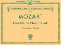 Eine kleine Nachtmusik (+CD) for piano 4 hands score