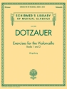 Exercises for the Violoncello - Books 1 and 2 for violoncello