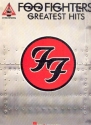 Foo Fighters: Greatest Hits songbook vocal/guitar/tab Guitar recorded Versions