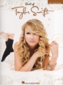 Best of Taylor Swift: for big note piano (vocal/guitar)