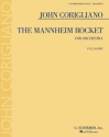 John Corigliano, The Mannheim Rocket Full Score Orchestra Partitur