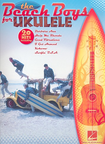 The Beach Boys: for Ukulele Songbook melody line/lyrics/chords