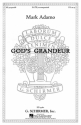 Mark Adamo, God's Grandeur SATB Chorpartitur