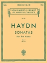 Franz Joseph Haydn, Twenty Piano Sonatas Book 1 Klavier Buch