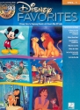 Disney Favorites (+CD) for easy piano beginning piano solo playalong vol.1